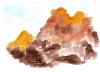 Jordanie - 0057 - Wadi Rum - Coucher du soleil